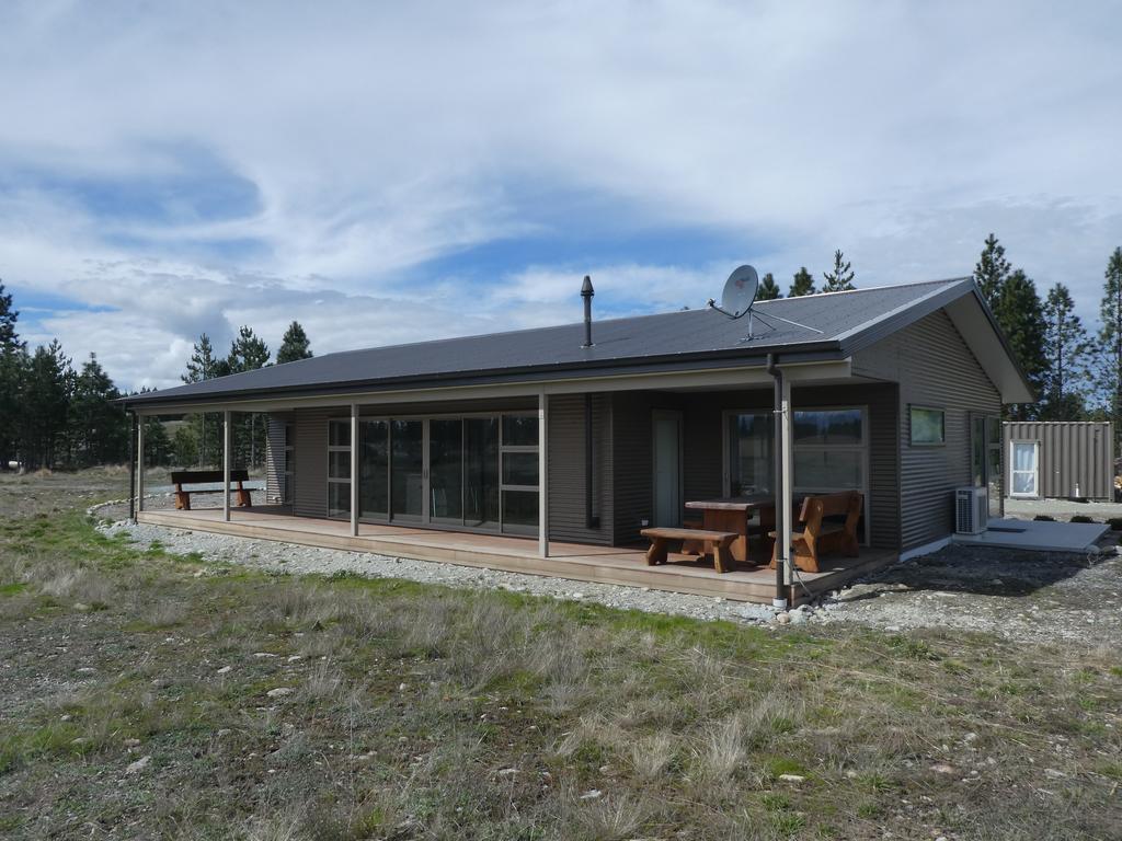 Villa Ben Ohau Vista à Twizel Extérieur photo