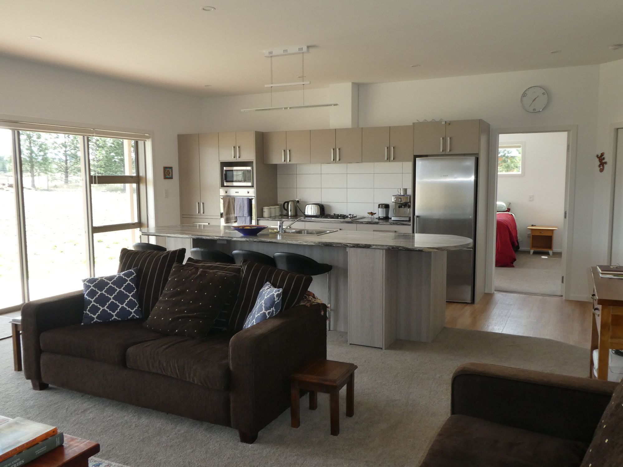 Villa Ben Ohau Vista à Twizel Extérieur photo