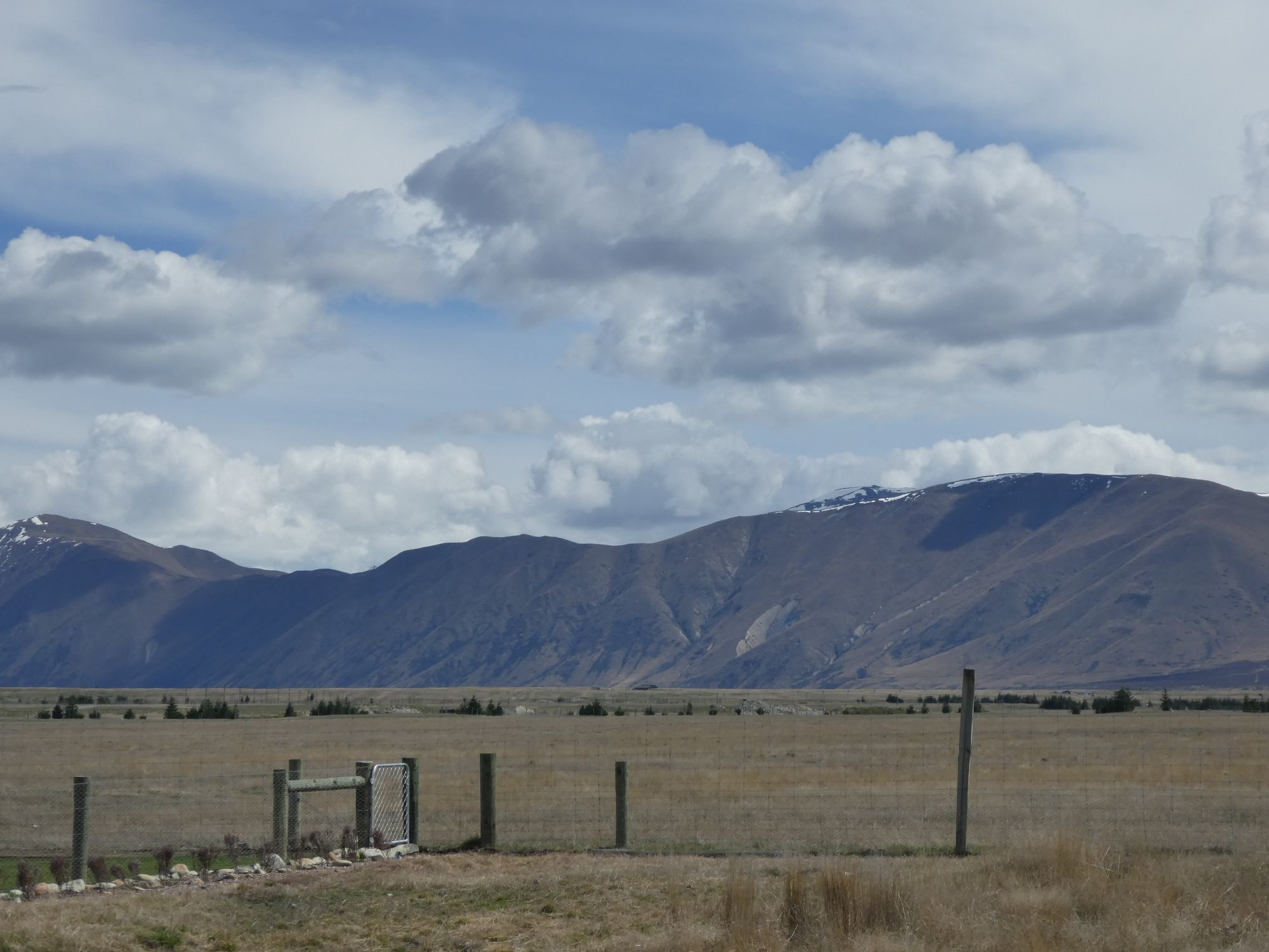 Villa Ben Ohau Vista à Twizel Extérieur photo