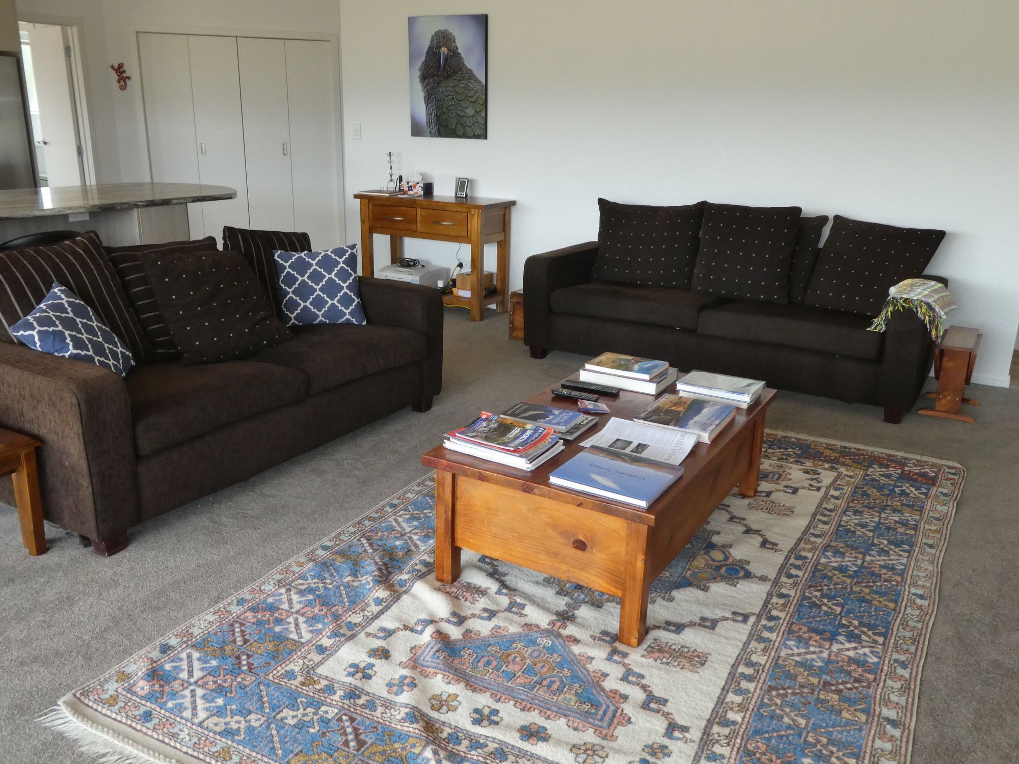 Villa Ben Ohau Vista à Twizel Extérieur photo