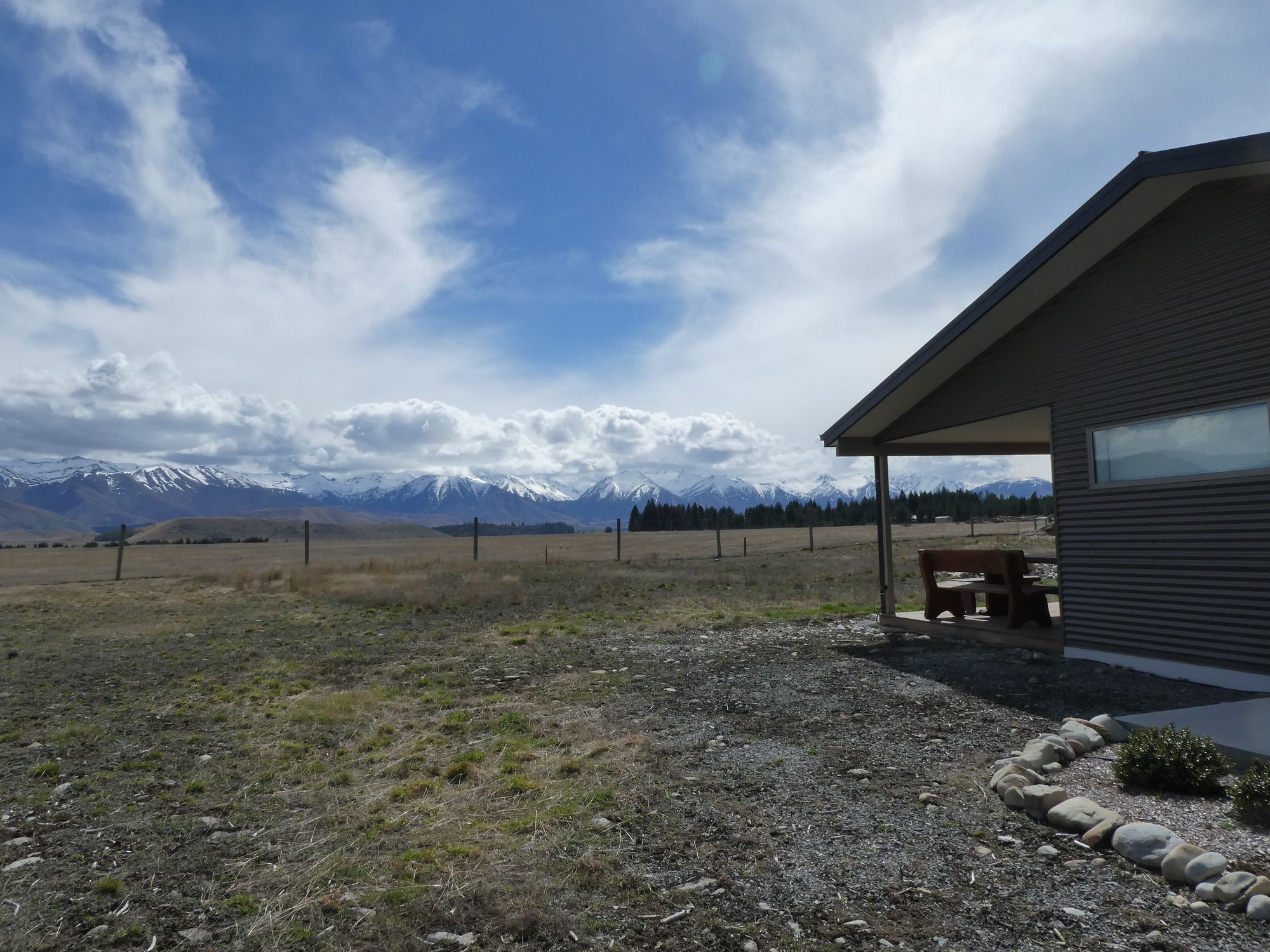 Villa Ben Ohau Vista à Twizel Extérieur photo