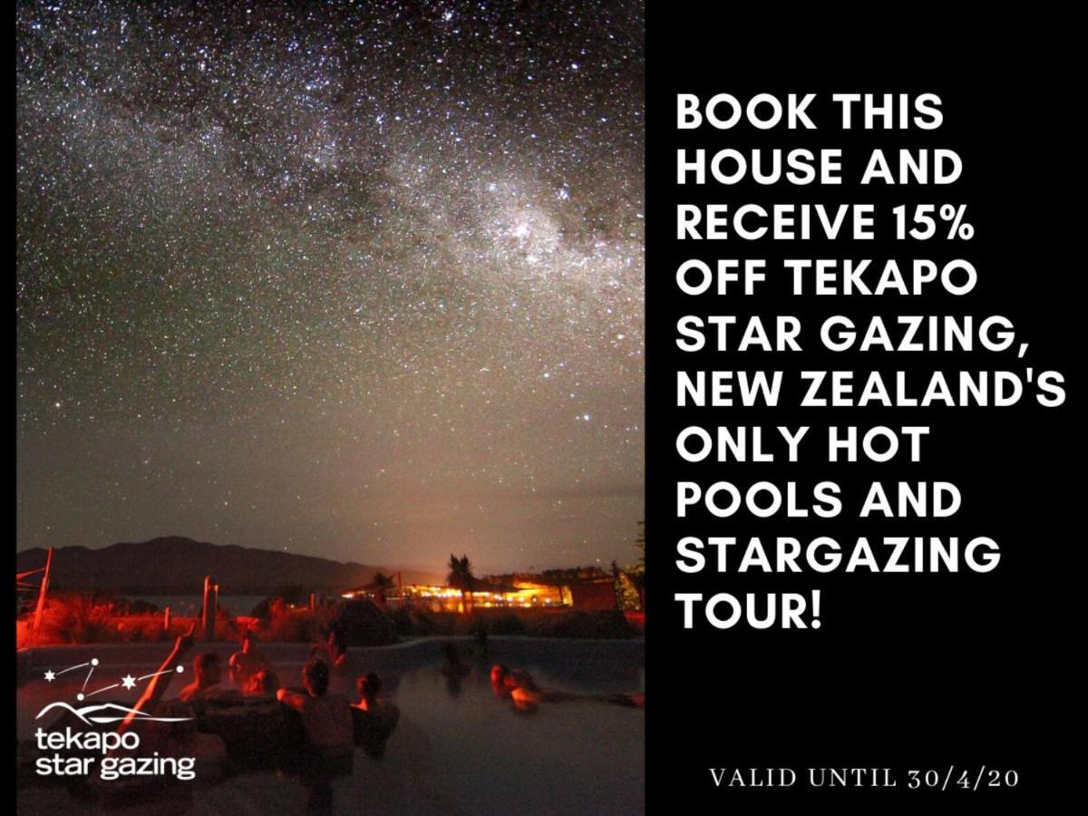 Villa Ben Ohau Vista à Twizel Extérieur photo